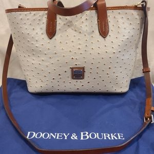 Dooney & Burke Ostrich Satchel